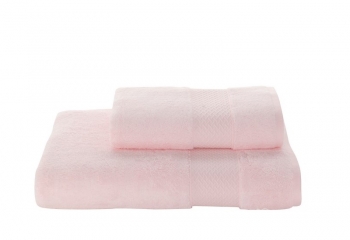 Полотенца Elegance розовый