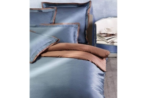 Элитное постельное белье Mirabello Metropolitan Blue