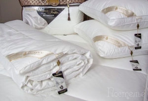 Одеяло Premium Testo белый (всесезонное)