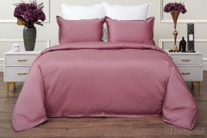 Элитное постельное белье Селина (пурпур)